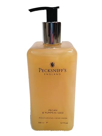 Pecksniff's Pecan and Pumpkin Seed Hand Soap 16.9 Oz. by Pecksniffs