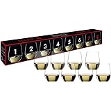 Riedel 'O' Buy 8 Pay 6 Chardonnay Stemless Wine Glasses -Set of 8