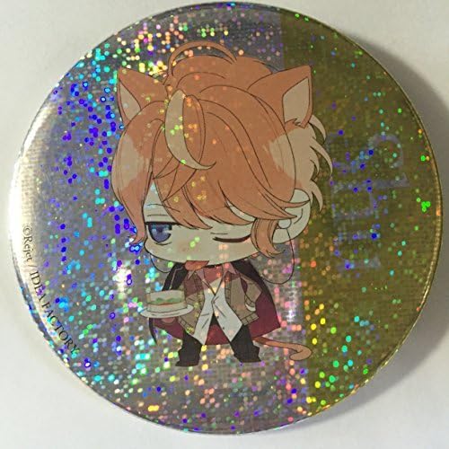Rejet shop Ikebukuro Open Anniversary Limited random cans badge [DIABOLIK LOVERS] reverse winding oxalic