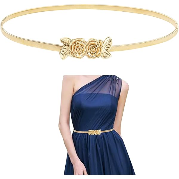 skinny waist belts for dresses