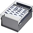 Acrimet 6 x 9 Kaarthouder Organizer Metalen Base Heavy