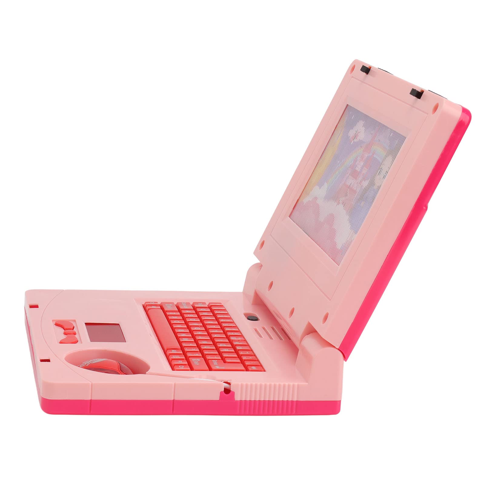 Photo 1 of RiToEasysports Kids Learning Laptop, Plastic High Simulation Educational Toddler Learning Computer Toy with (Retractable Mouse) Electronic Toy