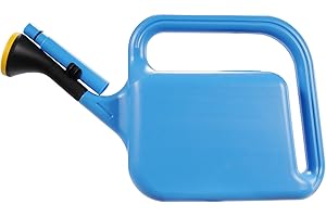 DR.UANG Outdoor Watering Can for Plants Indoor Watering Can for Houseplants 3/4 Gallon 3L (Blue)