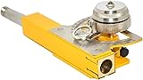 Professional Solid Brass Abney Level, Yellow and