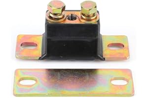 Senyar Transmission Mount Bracket, Polyurethane, Fits GM Rear Mount TH350 TH400 700 R4 Transmissions