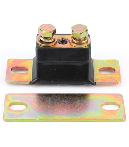 Aazon.co: Allstar PerforanceAllstar ALL38070 3/16" Solid Steel Transission Ount - View #8