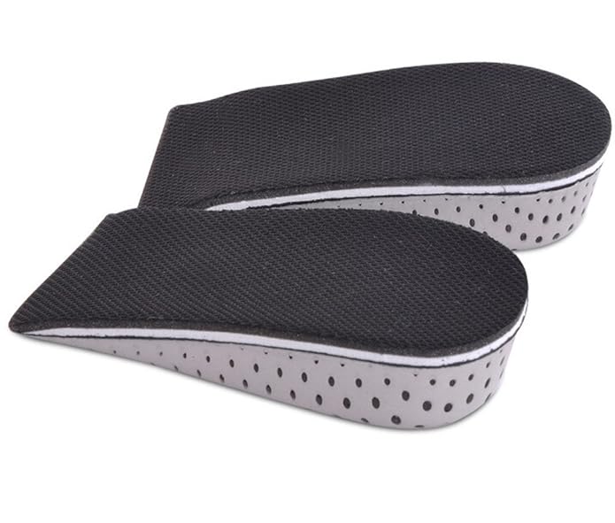 TININNA Unisex Atmungsaktive Unsichtbar Erhöht Einlegesohlen Schuh Pad Erhöhende Schuheinlagen Vergrößerung