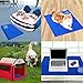 Faciab Cooling Mat, Pet Self cooling pad, Comfort for Cats and Dogs (Medium)