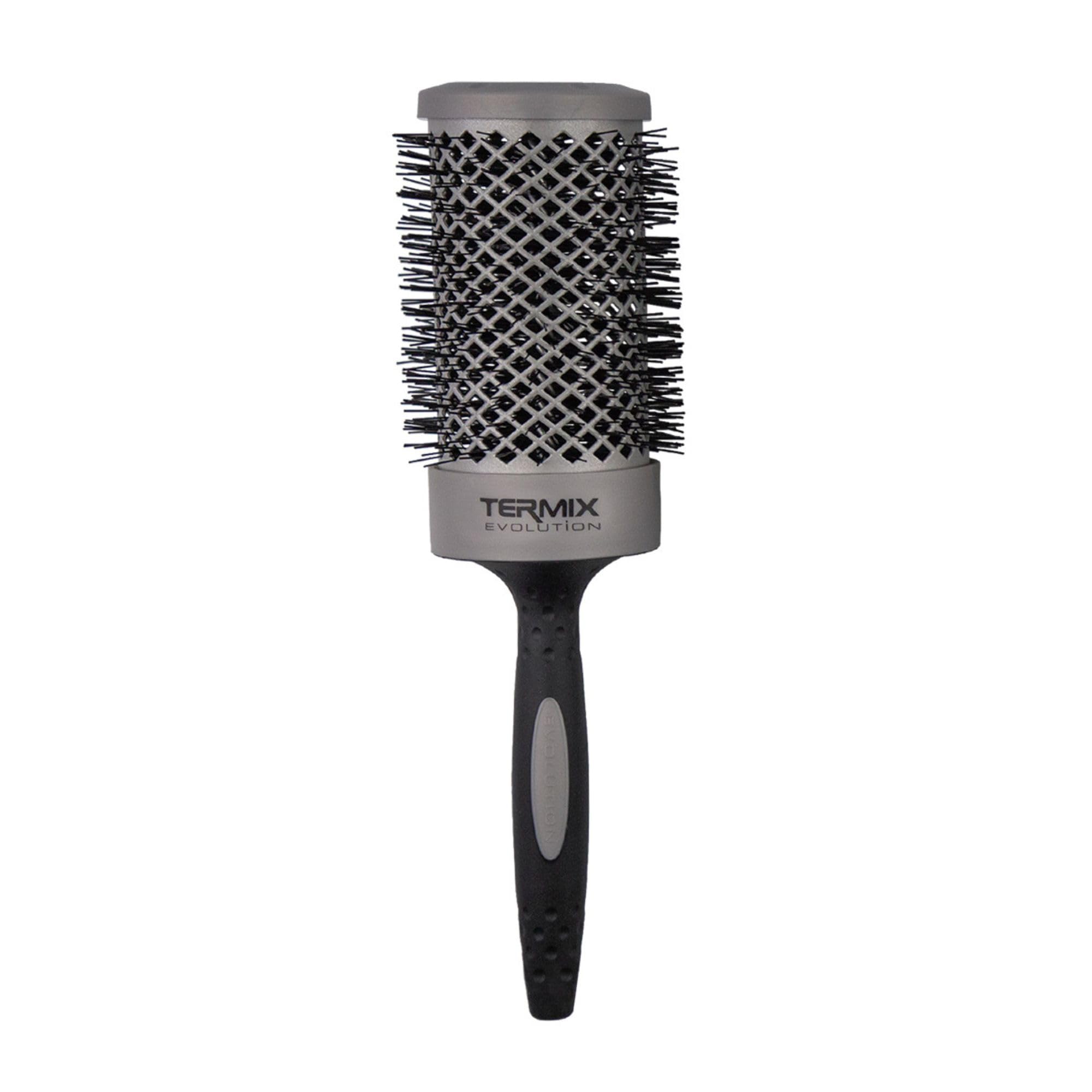 Termix Evolution Basic Ø 60 mm- Hairbrush for normal hair with ionized bristles for hair of medium thickness