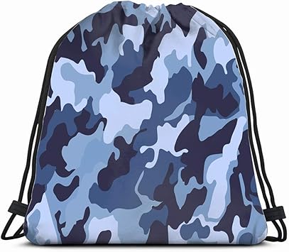 military drawstring backpack