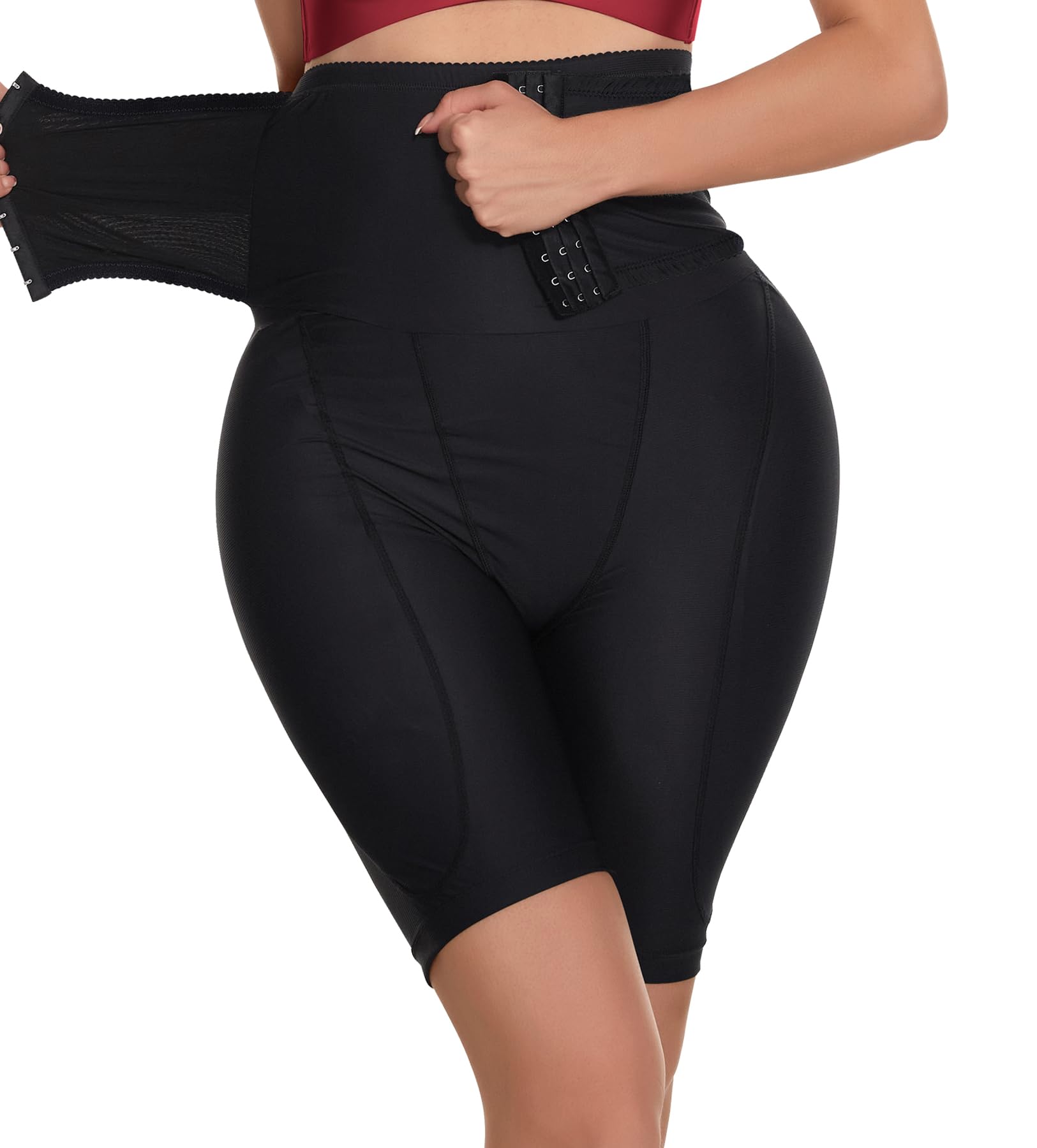 Photo 1 of ***SIMULAR TO PICTURE**SEXYWG Woman's Hip Padded Enhancer High-waisted Tummy Control Shaping Panties, L