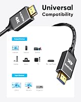 Highwings 4K HDMI Cable 10M CL3 Rated, HDR10, 18Gbps, ARC, HDCP2.2, Shielded view 7