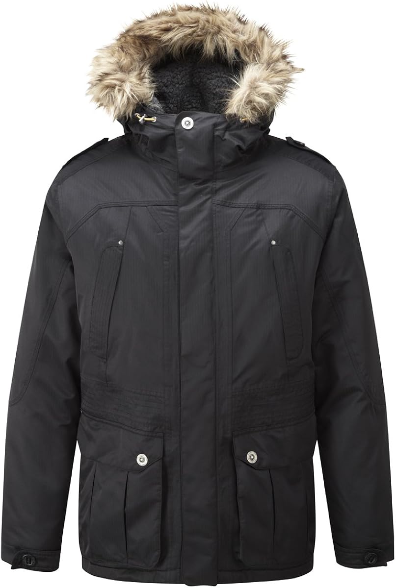 TOG 24 Men's Rocket Jacket, Black, M Amazon.co.uk Clothing