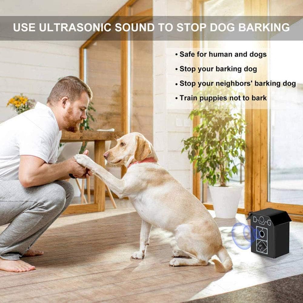 Amazon Co Jp Barえ防止装置 高度な屋外超音波犬のkえ声コントローラー防水犬のbarえ防止装置 ホーム キッチン