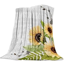 Fleece Blanket Throw Lightweight Super Soft Cozy
