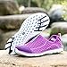 welltree Women's and Men's Quick Drying Breathable Mesh Lightweight Slip On Aqua Water Shoes
