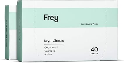 Cologne scented dryer sheets