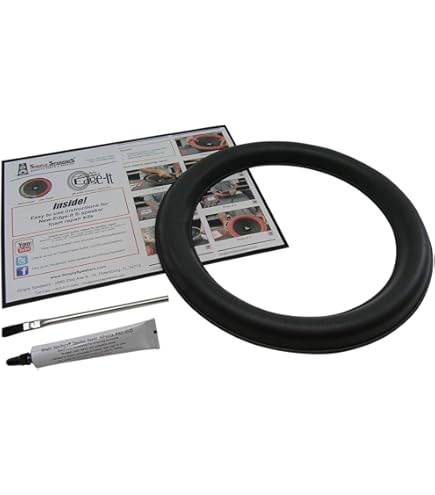 Amazon.com: JL Audio Single 13.5 Inch 13W6 Foam Speaker Repair Kit