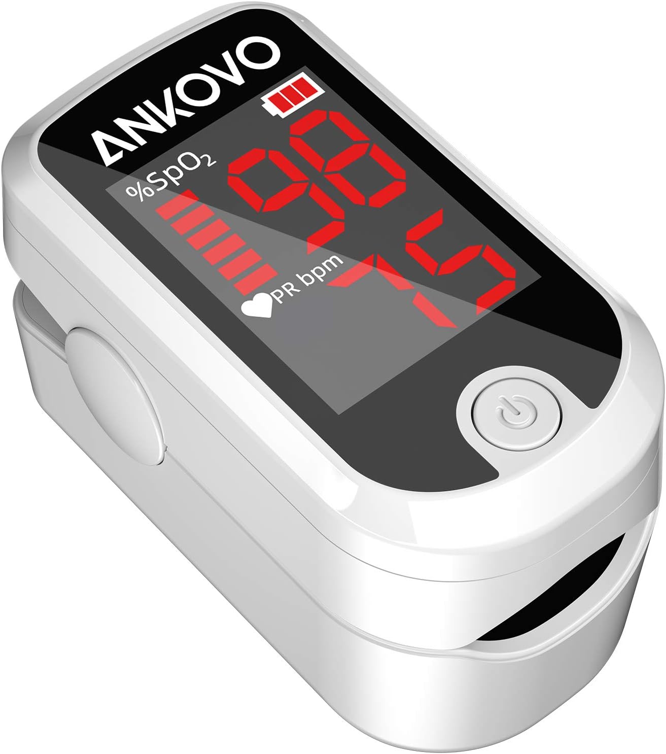 Pulse Oximeter Fingertip, Blood Oxygen Saturation Monitor