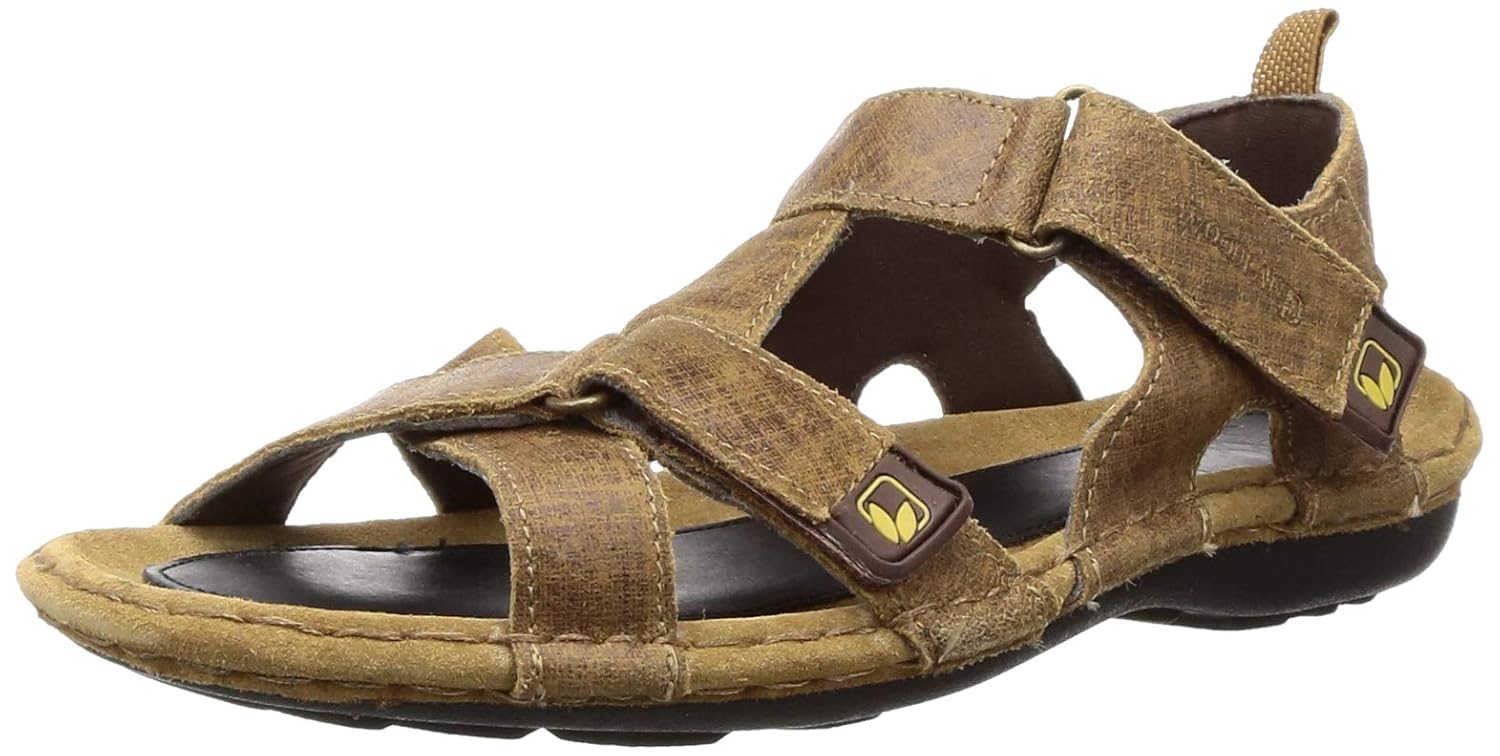 woodland fisherman sandals