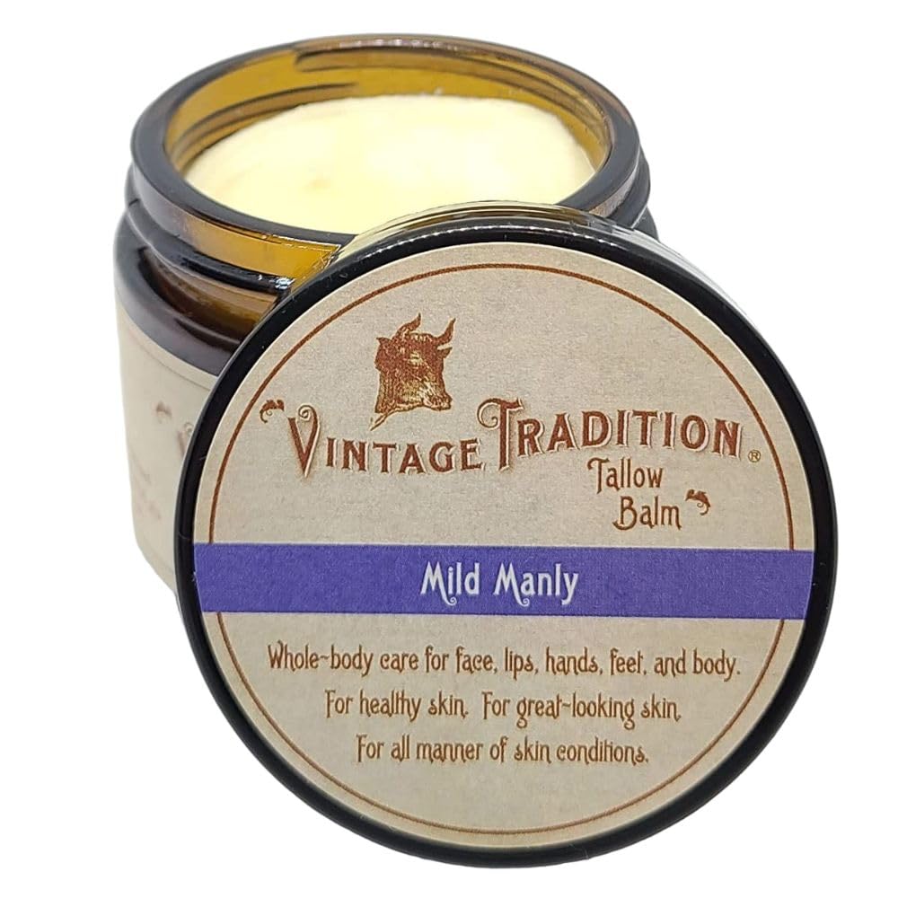 Vintage Tradition Beef Tallow All Purpose Balm