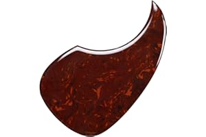 Vencetmat Acoustic Guitar Pick Guard for Most Martin - Elegant Coffee