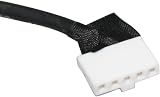 ZAHARA DC Power Jack Cable for Lenovo Edge 2-1580 80QF 450.03S02.0011 view 3