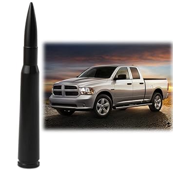 Bullet Antenne Fit Dodge RAM 1500 2500 Truck 2009-2019 Zubehör Kurze Ersatzantenne