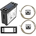Erc112C Temp Controller Kit, Electronic Refrigeration Controller with NTC Sensors Replacement for Danfoss 080G3491 080G3216 080G3206, for Beverage Air 00C30-123D-03 and for Randell RP-CNT1720R