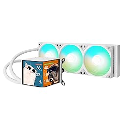 TRYX Panorama 360 ARGB White 360mm AIO 6.5'' AMOLED