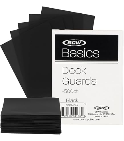 biohazard card sleeves 