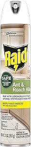 Raid Ant and Roach Killer, Aerosol Spray with Essential Oils (3)