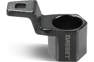 DASBET 50mm Hex Crankshaft Crank Damper Pulley Holding Wrench Socket Tool Compatible for Honda Acura