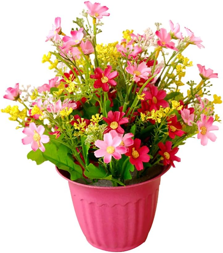 LAAT Artificial Flowers Pot Artificial Flowers Imitation Artificial