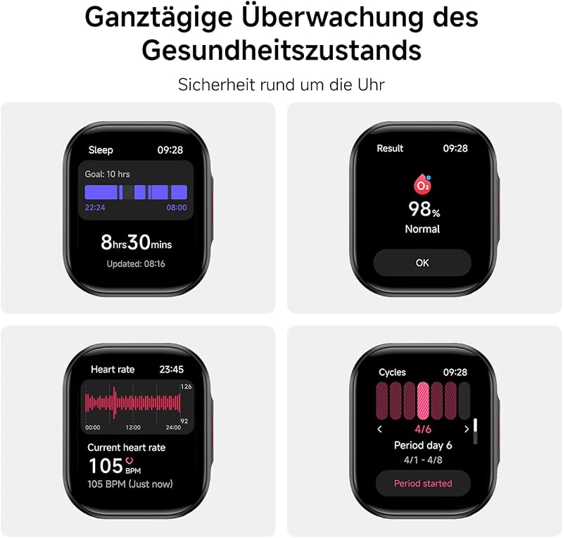 Redmi Watch 6 Lite, Fitnesstracker, 18 Tage Akku, Steel Gray