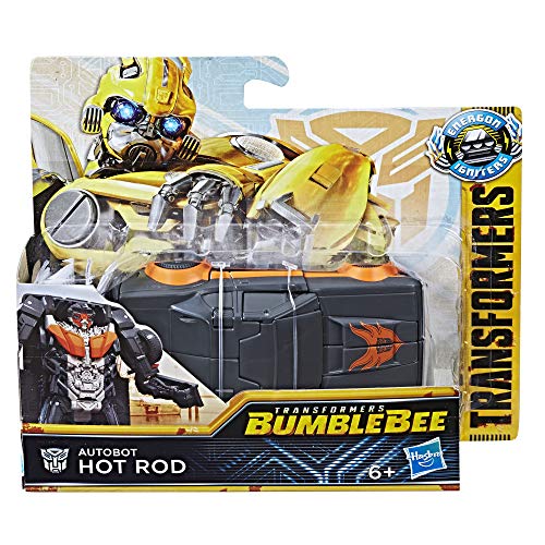 Transformers MV6 Energon Igniters Power Basisfigur Hot Rod, Actionfigur – Bild 3