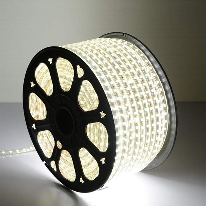 LED Streifen, 30M LED Strip Kaltweiß, LED Lichterschlauch Lichtband, GreenSun LED Lighting 5050 LED Streifen, 30M LED Strip Kaltweiß, LED Lichterschlauch Lichtband, GreenSun LED Lighting 5050