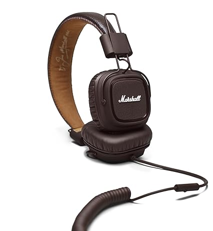 Marshall Major MKII - Brown - Kopfhörer mit Mikrofon