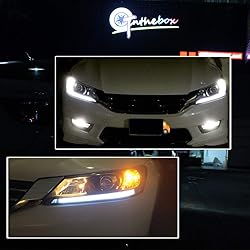 GTINTHEBOX 2Pcs Illuminating Headlight LED Daytime