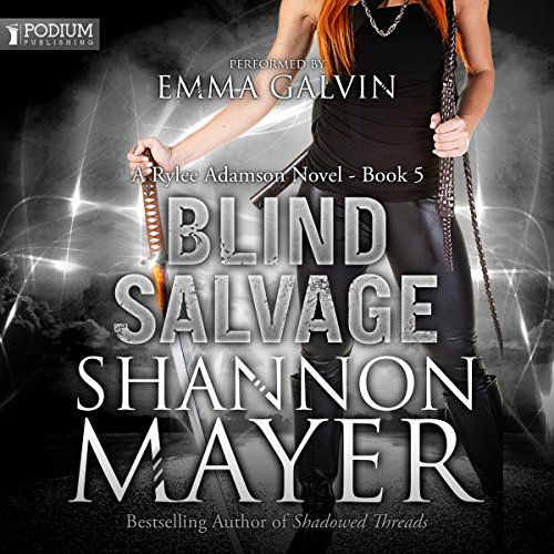 Blind Salvage: Rylee Adamson, Book 5