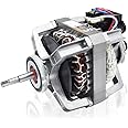 Niechase DC31-00055G Dryer Motor for Sam-Sung & Ken-More - Replacement DC31-00055D、DC31-00055H、PS4204647、2813208、AP5331095、DF