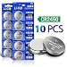 LiCB 10 Pack CR2450 Battery 3V Lithium CR 2450 primary