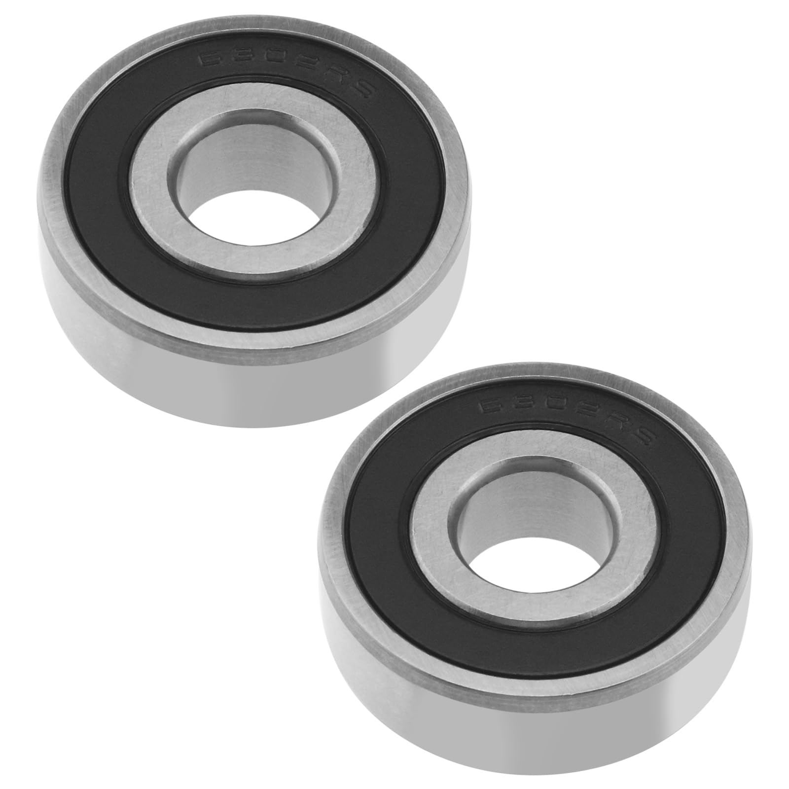 Create idea 2Pcs Ball Bearing Replacement 605040-32 N127530 6302-2RS Compatible with DeWalt DW708 DW716 DW708 DW708-B2 Deep Groove Bearings 15x42x13mm
