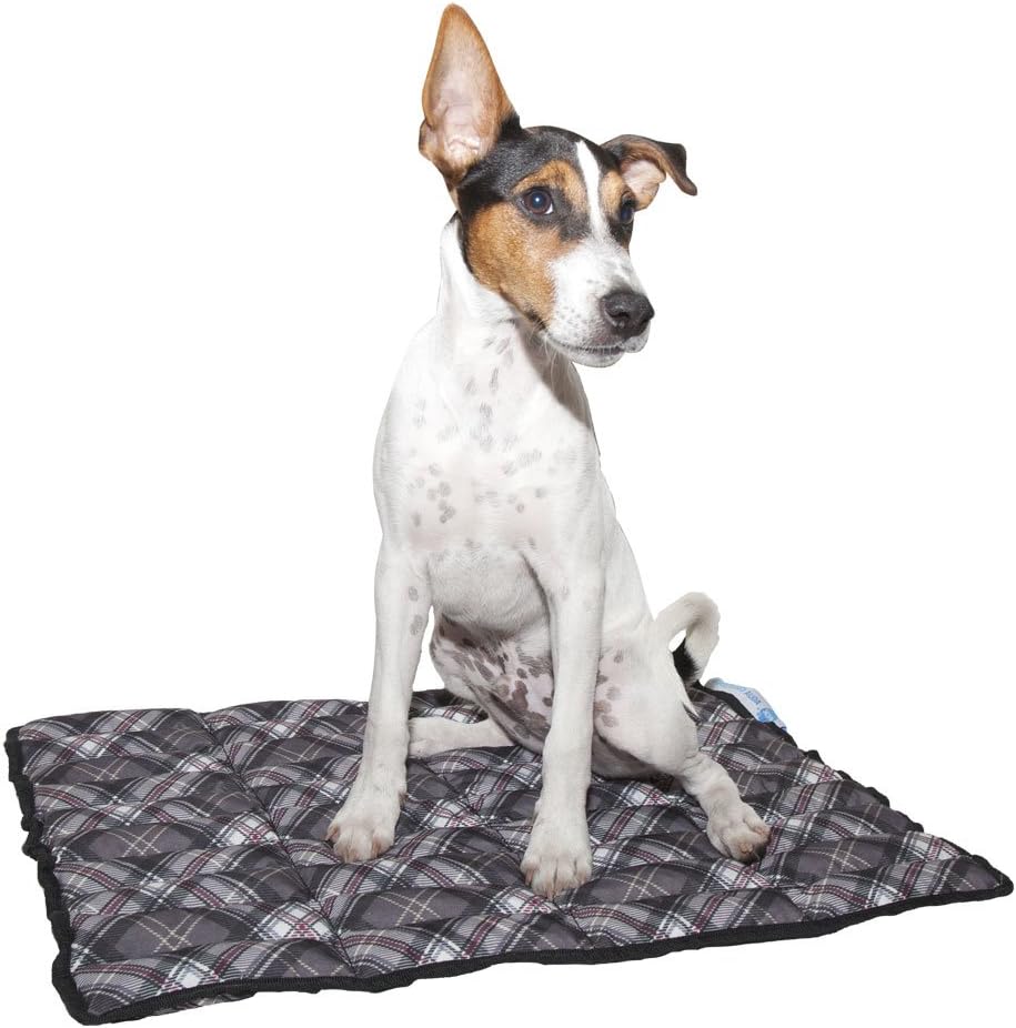 Aqua Coolkeeper Cooling Mat, Scottish Gris, 60 cm x 50 cm - Image 4