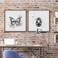 Framed Canvas Wall Art Dreamscape Canvas Prints Home Artwork Decoration for Living Room,Bedroom - 16