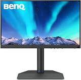 BenQ SW272Q 27" 1440P 90W USB-C Photographer Monitor 99% Adobe RGB