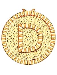 Gifts for Women Girls Initial Necklace - 16" Disc Initial Pendant 14K Gold Filled Letter Necklaces for Women, Initial Alphabet Monogram Necklace Best Gift Necklace Jewelry Gifts for Women Girls Kids