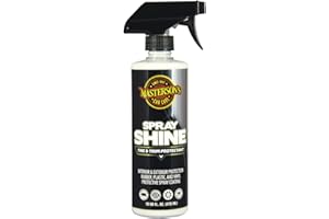 MASTERSON'S CAR CARE MCC_113_16 Spray Shine Tire & Trim Protectant - Ultra Gloss Coating for Rubber Plastic Vinyl - UV Solar Blockers Protectant Surfaces (16 oz.)