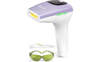 INNZA IPL Hair Removal for Women at-Home,Upgraded to 999,000 Flashes Painless Hair Remover,Facial Hair Removal Device for Armpits Legs Arms Bikini Line