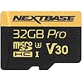 Nextbase 32GB U3 Micro SD Memory Card - with Adapter - Compatible with Nextbase in-Car Dash Cams Series 1 and 2